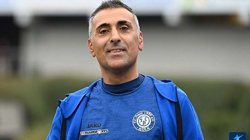 Ali Meybodi ist der neue Trainer des FC Hürth.