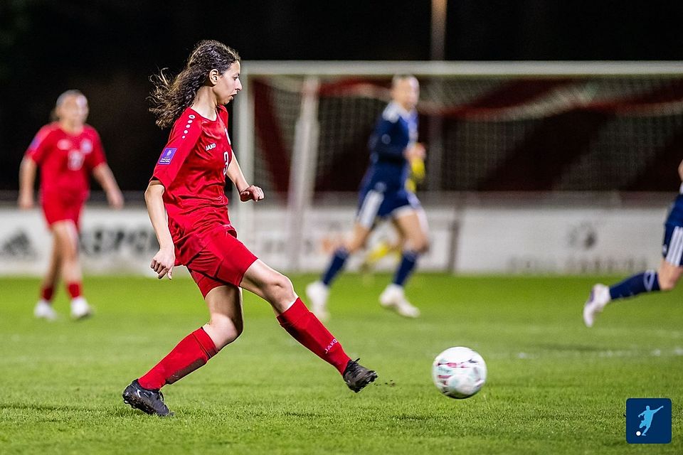 Amal Cherkane und Co. wurden in der Anfangsphase förmlich überrannt Amal Cherkane und Co. wurden in der Anfangsphase förmlich überrannt