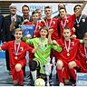 Zum ersten Mal sind die D-Junioren des FC Augsburg bayerischer Hallenmeister.