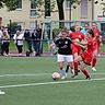 Der CfR Links hat das Finale des Frauen-Kreispokals im Elfmeterschießen gegen Tusa gewonnen.