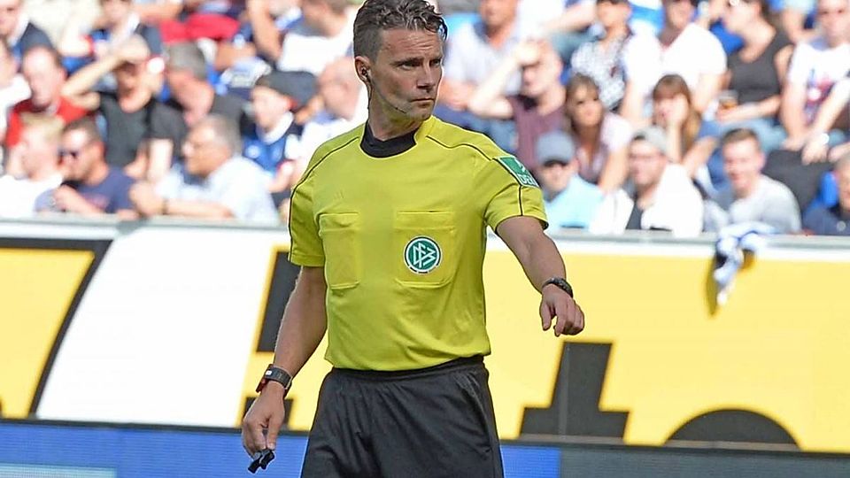 Guido Winkmann muss seine Bundesliga-Karriere altersbedingt beenden.