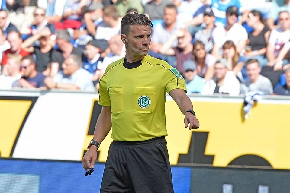 Guido Winkmann muss seine Bundesliga-Karriere altersbedingt beenden.