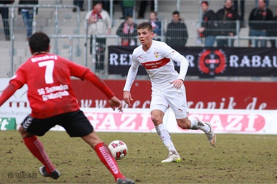 Marvin Wanitzek wird beim VfB Stuttgart verlängern. Foto: Lommel