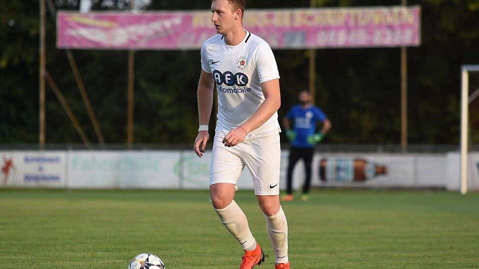 Andrei Dubei steht nicht mehr im Kader des SV Türk Gücü Straubing 