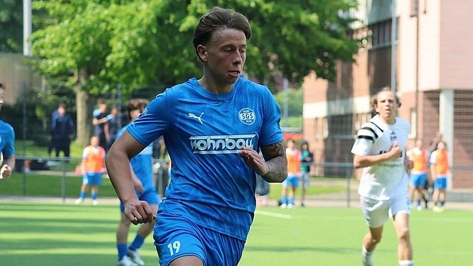 Henri Kvesa wechselt zum VfB Bottrop.