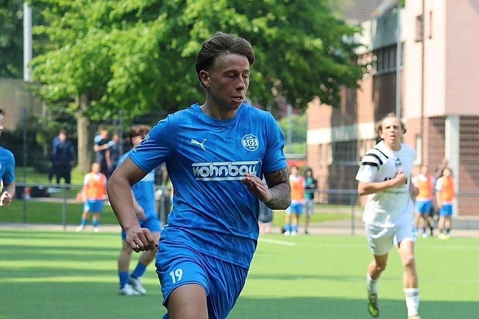 Henri Kvesa wechselt zum VfB Bottrop. Henri Kvesa wechselt zum VfB Bottrop.