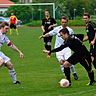 Ottersleben II (weiß) verlor im Halbfinale knapp gegen TuS 1860. Foto: Sportblog.md