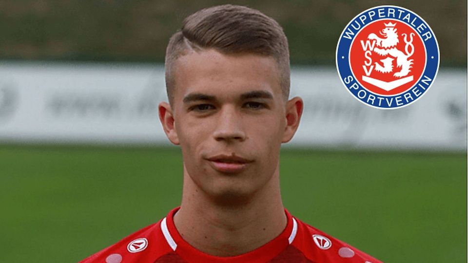 Tom Geerkens hat einen Vertrag beim Wuppertaler SV unterschrieben.