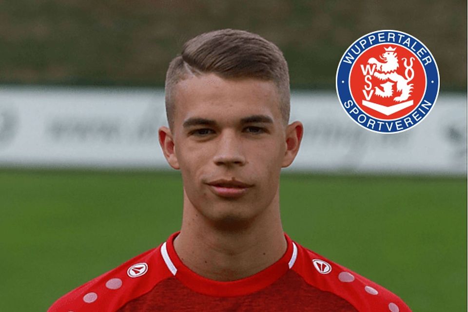 Tom Geerkens hat einen Vertrag beim Wuppertaler SV unterschrieben.