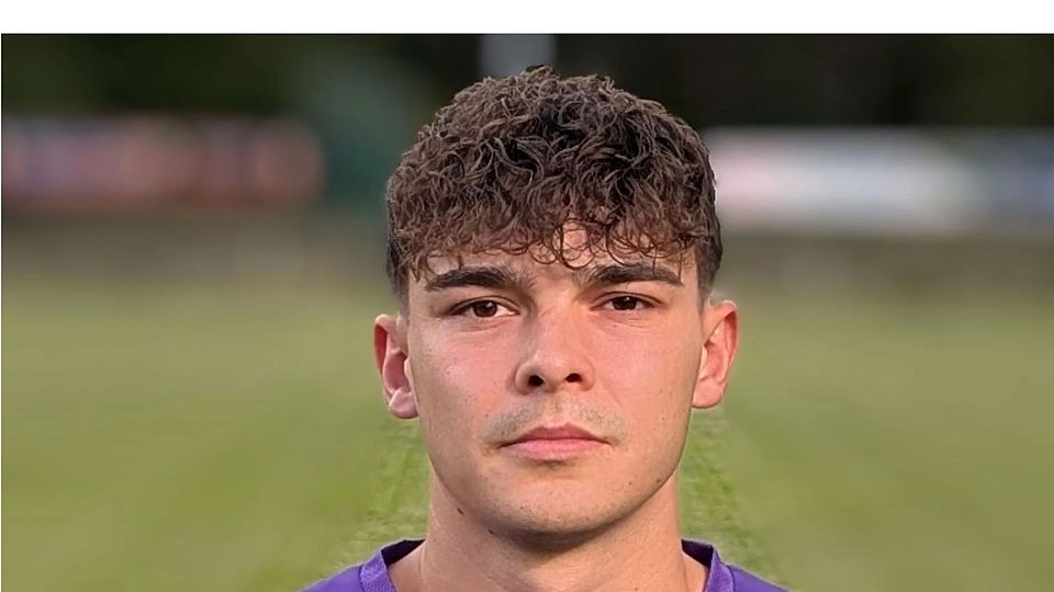 Mika-Louis Gilcher fühlt sich beim FSV Jägersburg pudelwohl