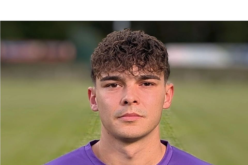 Mika-Louis Gilcher fühlt sich beim FSV Jägersburg pudelwohl