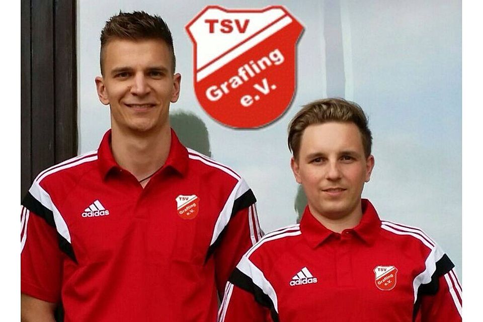 Neues Trainerduo beim TSV Grafling, Roman Geiss und Christoh Eckstein
