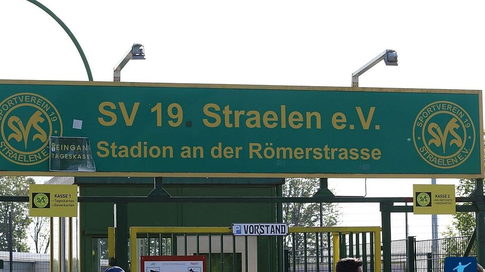 Die C-Junioren des SV Straelen wollen an der Römerstraße weiterhin Niederrheinligaspiele austragen.