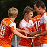 Konnten sich über einen 3:1-Erfolg freuen: Die Spieler von VfL WE Nordhorn. F: Guido Brennecke