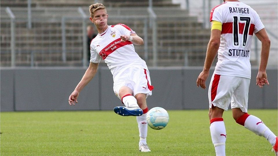 Erzielte die Führung für den VfB II: Tobias Feisthammel. F: Lommel