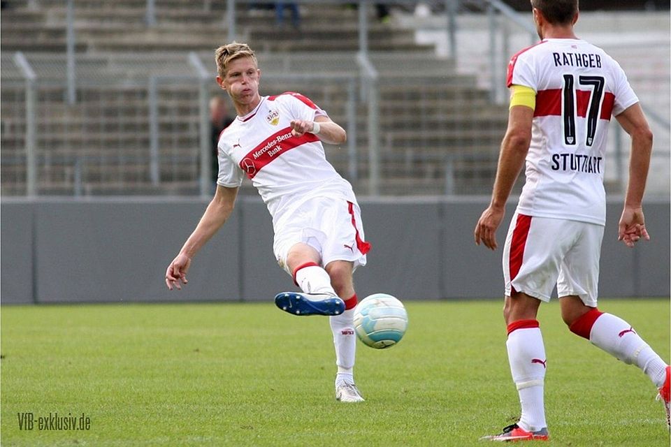 Erzielte die Führung für den VfB II: Tobias Feisthammel. F: Lommel