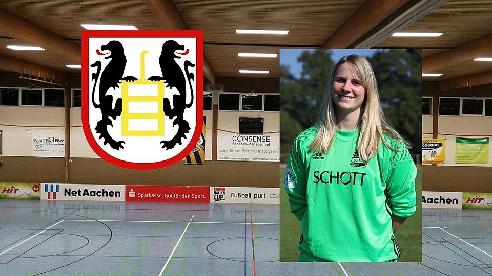 Denise Bauer vom neuen SWFV-Futsalmeister TuS Wörrstadt wurde als beste Torhüterin beim Turnier in Kirn ausgezeichnet.