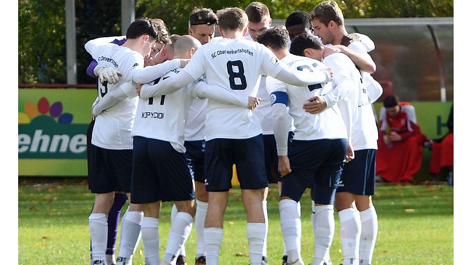 Tore am Fließband. Der SC Oberweikertshofen hat dem VfR Jettingen sieben Treffer eingeschenkt.