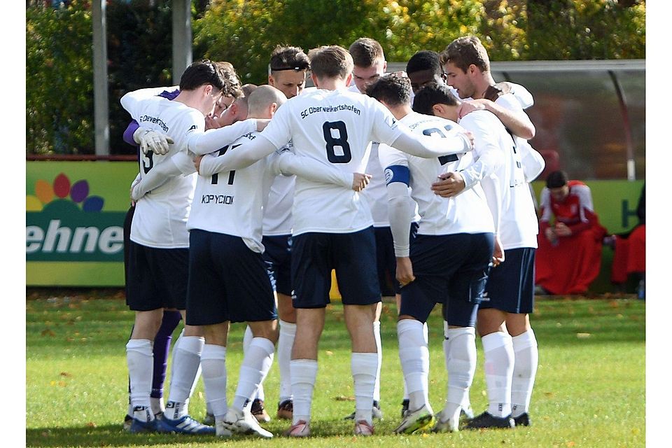 Tore am Fließband. Der SC Oberweikertshofen hat dem VfR Jettingen sieben Treffer eingeschenkt.