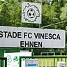 Heute Abend wird das vorletzte Spiel auf der Anlage des FC Vinesca ausgetragen