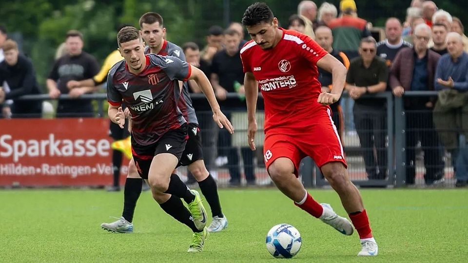 Eray Yigiter (am Ball) wechselt zum DV Solingen.
