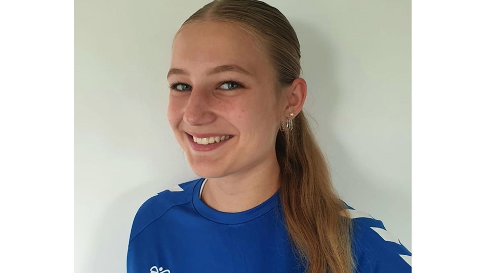 Luna Sophie Siebert traf am letzten Spieltag beim 4:4 bei der SG Elbmarsch/Winsen II dreimal. Nach der schweren Knieverletzung findet sie immer mehr zu alter Stärke. 