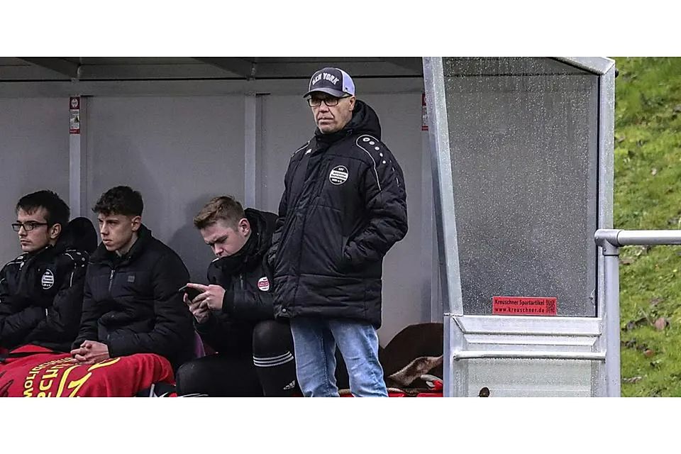 Frank Buhl - hier eine Aufnahme aus der vergangenen Saison - ist als Coach zurück und wird Spielertrainer Sebastian Schneider als Coach an der Seitenlinie unterstützen. © Lorenz Pietzsch