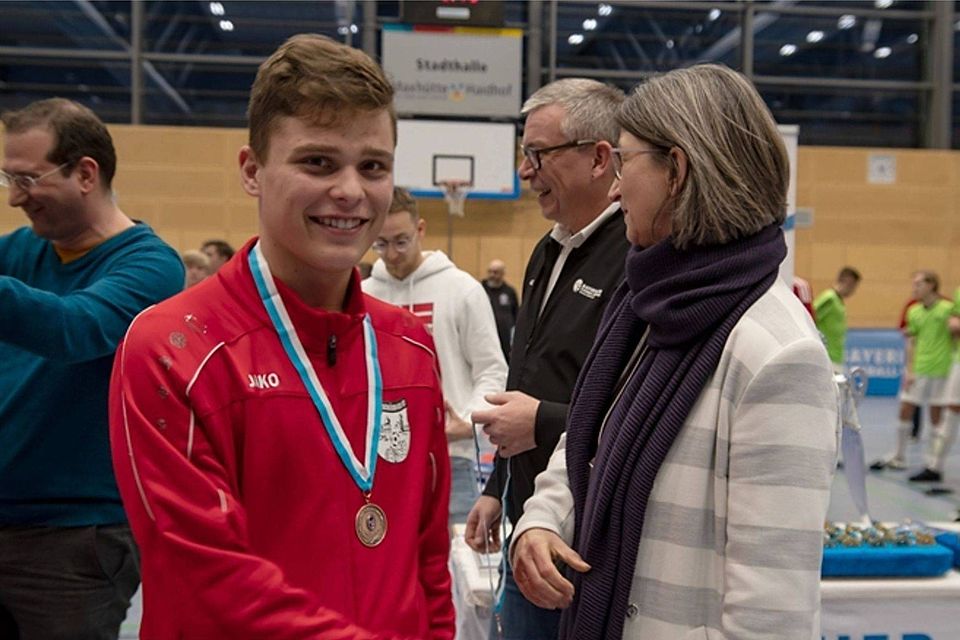 Die JFG 3 Schlösser-Eck gewann die Bronze-Medaille.