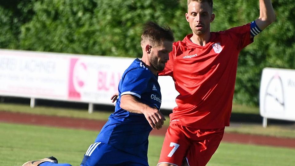 Kreuzbandriss: Für den Dachauer Alexander Weiss ist das Fußballjahr 2022 gelaufen.