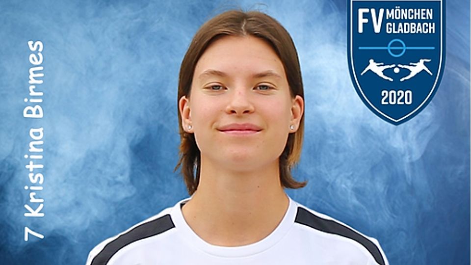 Kristina Birmes hat den FV Mönchengladbach zum Sieg geschossen.