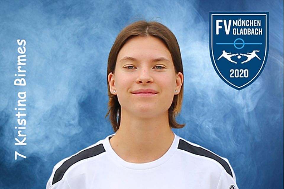 Kristina Birmes hat den FV Mönchengladbach zum Sieg geschossen.