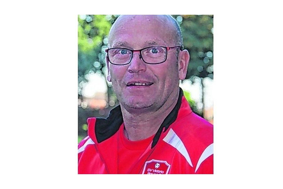 Peter Scheufen, Trainer des SV Viktoria RW Waldenrath-Straeten. Foto: agsb