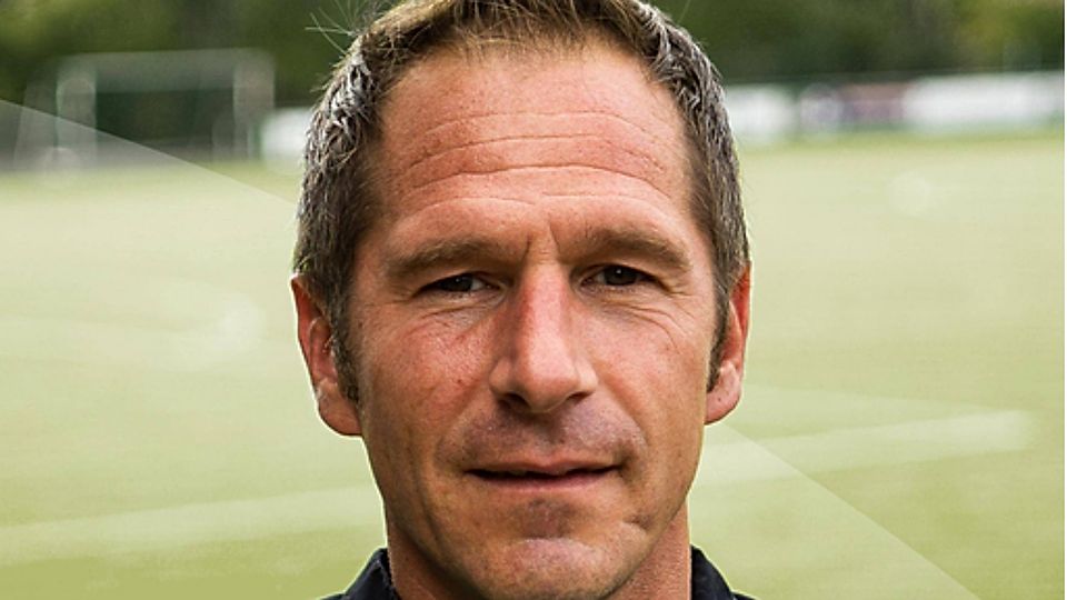 Neuer Straelen-Trainer: Jens Jütten.