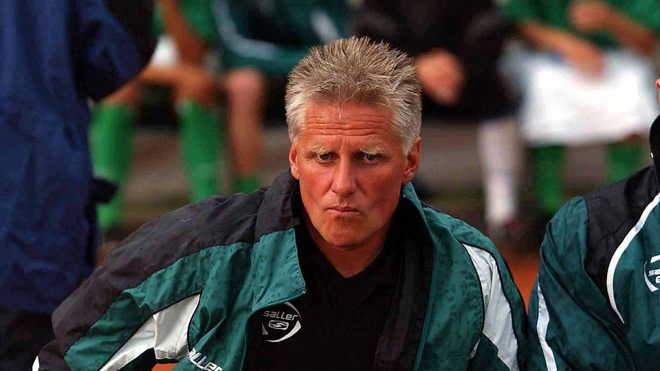 Werner Dreßel ist neuer Trainer bei Viktoria Aschaffenburg    Foto: Dirk Meier