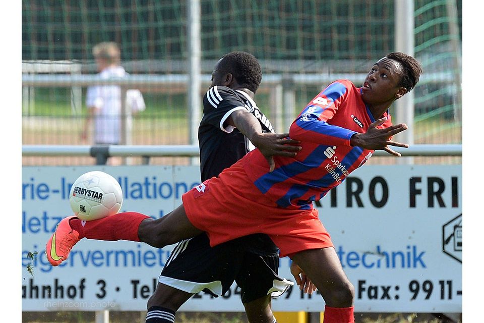Kelvin Lunga erzielte beide Treffer für den BSC. Foto: Boris Hempel