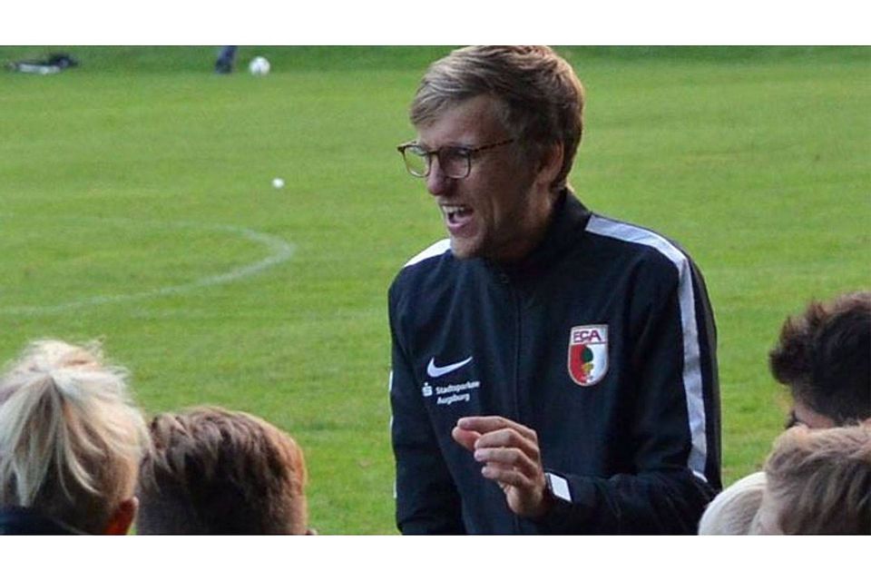 Andreas Prechtl will als Trainer in den Profi-Bereich. Foto: KN