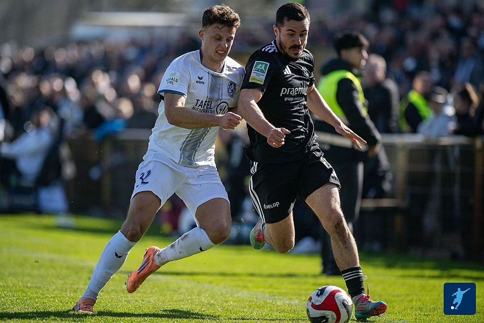 Der 1. FC Bocholt spielt am Hünting. 