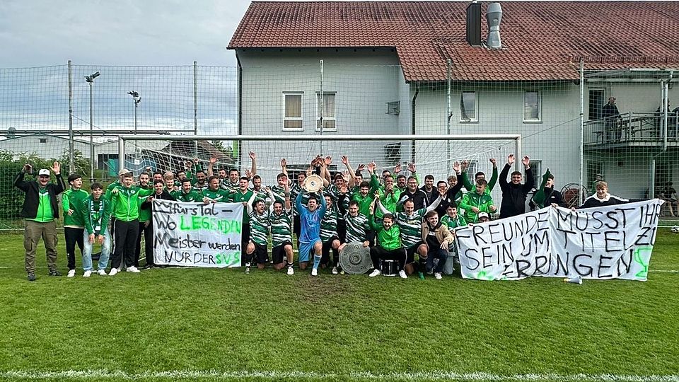 Der SV Sallach ist Meister der Kreisliga Donau-Laaber!