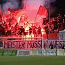Beim Auswärtsspiel am 1. April in Burghausen hatten die Fans der Bayern-Amateure Pyrotechnik gezündet. Dafür folgte nun vom BFV eine Strafe.
