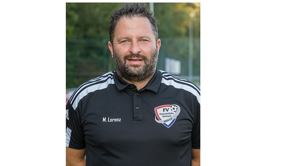 Trainer der zweiten Mannschaft und Sportlicher Leiter: Marcel Lorenz übt diese Doppelfunktion auch in der kommenden Saison in Morbach aus.