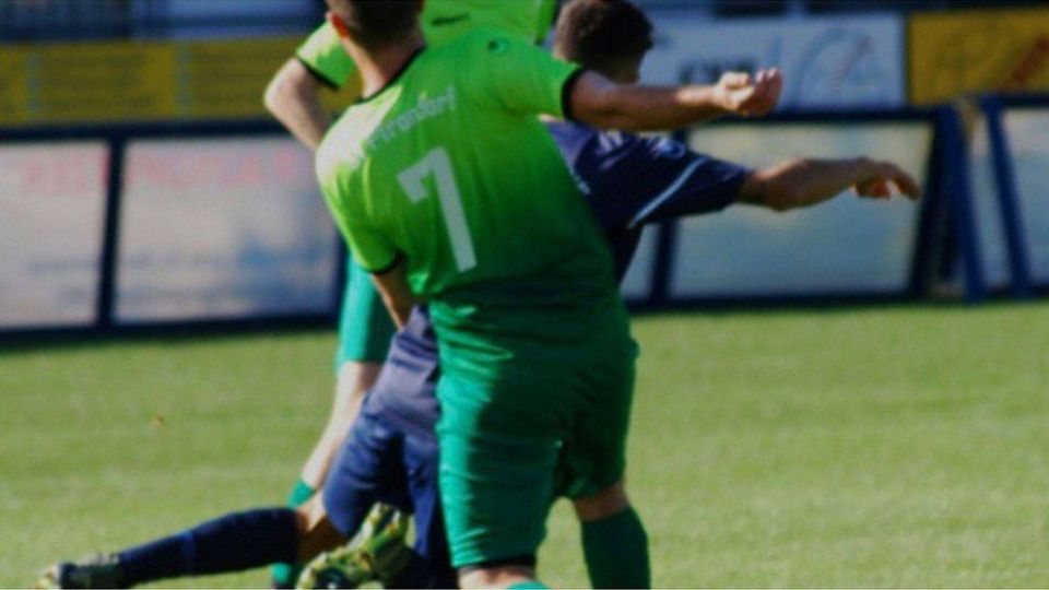 SV Pfrondorf hat einen Lauf. Der Bezirksliga-Aufsteiger klettert auf Platz sechs.F: Schuster