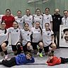 Emotionales aus Bad Kötzting: Die U17-Juniorinnen des SC Regensburg widmen den Bezirkstitel ihrem im Dezember verstorbenen Trainer Florian Weber.