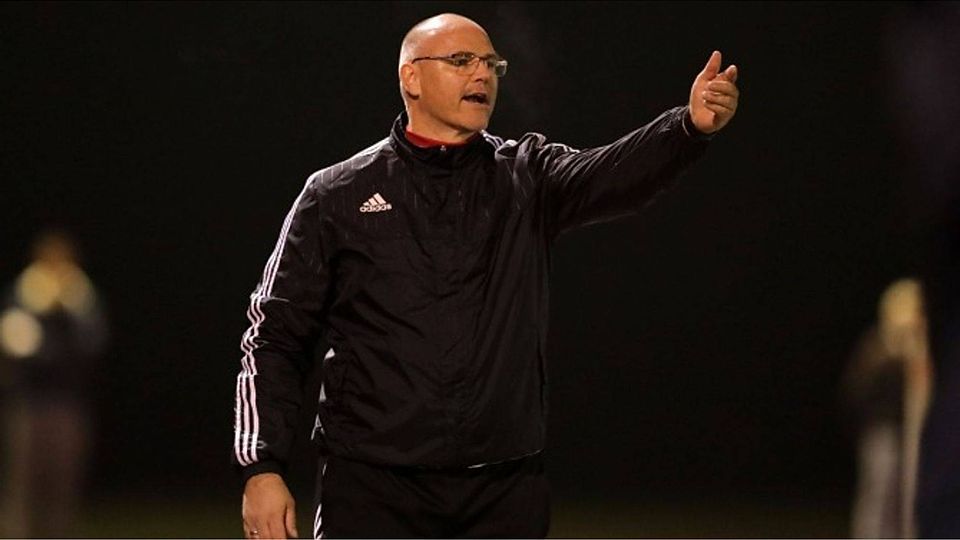 Morbachs Coach Thorsten Haubst freute sich über einen 4:3-Testspielsieg gegen den TuS Kirchberg.