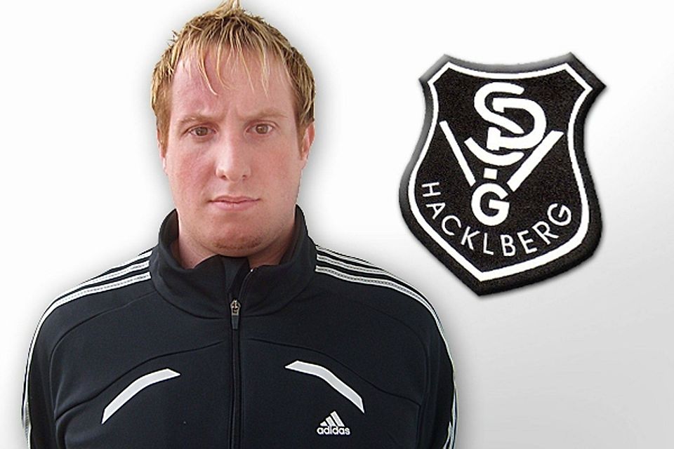 Der neue Abteilungsleiter in Hacklberg - Christian Obermeier          Foto : Privat