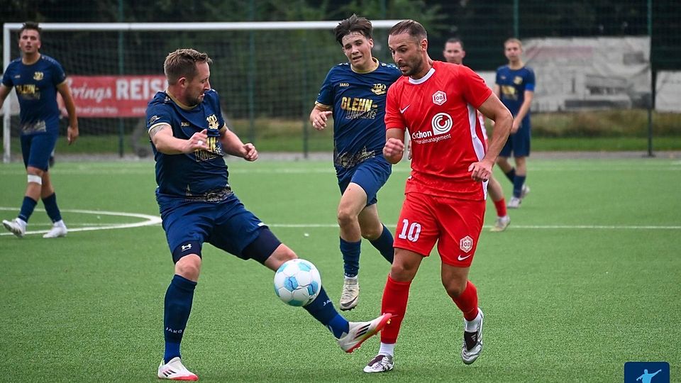 Der SV Glehn ist mit einem Erfolg in die neue Saison gestartet.