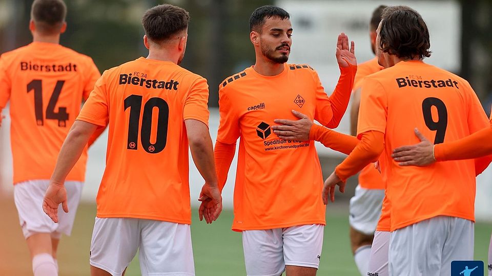 Der FC Bierstadt zieht beim FV Delkenheim ins Halbfinale des Wiesbadener Kreispokals ein.