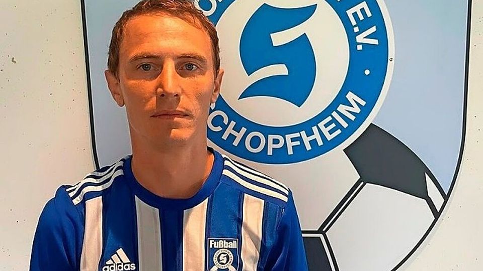 Badnerlied in Bayern: Thomas Sänger, SV Schopfheim II