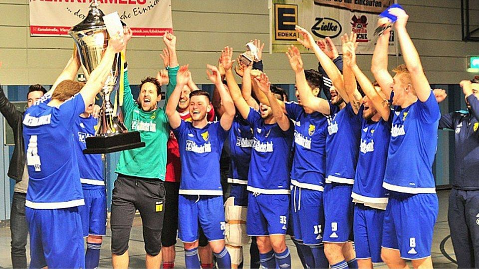 Im vergangenen Jahr noch siegreich, diesmal gar nicht dabei: Der 1. FC Mönchengladbach konnte sich für das diesjährige Hallenmasters nicht qualifzieren. F: Daniel Jungblut