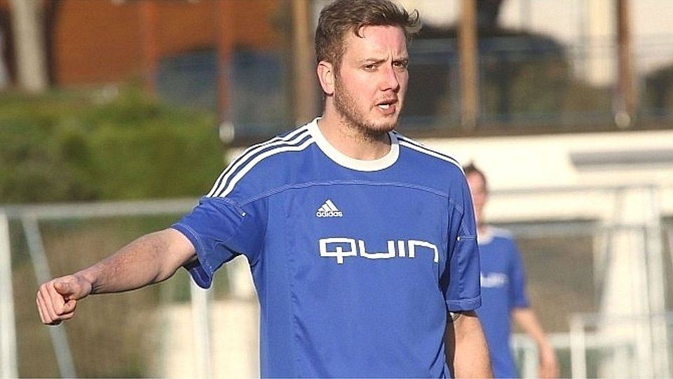 Stürmer Simon Müsel: Nach Möglichkeit sollte der SV Rohrau heute in Bondorf was reißen Foto (Archiv): Bäuerle