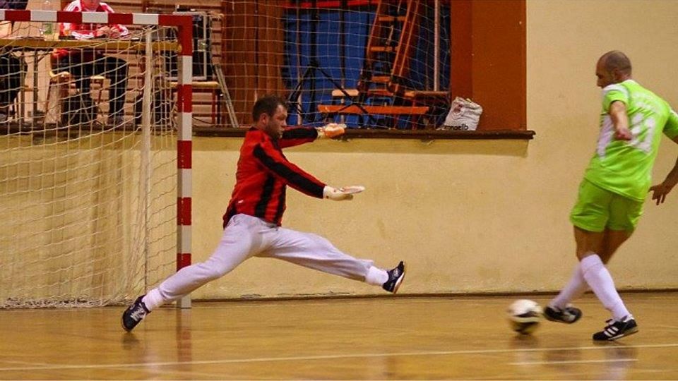 Uwe Scharf erzielte sieben Turniertore. Foto: Lars Prochaska